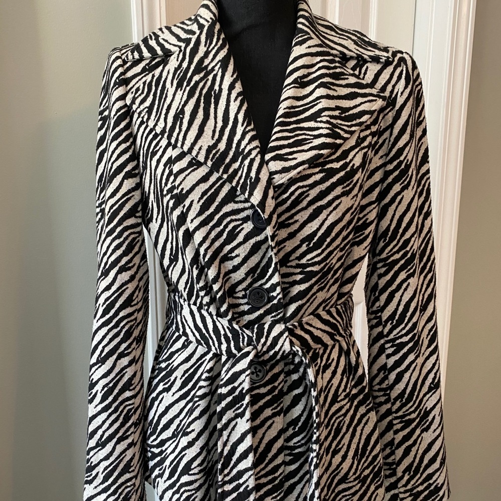 Cato zebra print Jacket